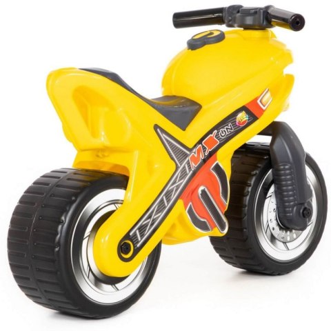 Wader QT Jeździk Motorek Biegowy MX Żółty do 50kg