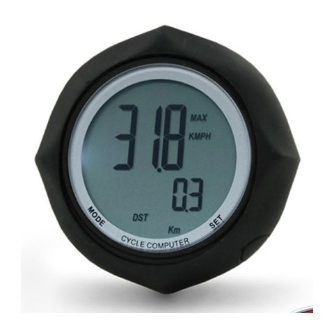 BERG Prędkościomierz Cyfrowy Licznik Zegarek do Gokartów