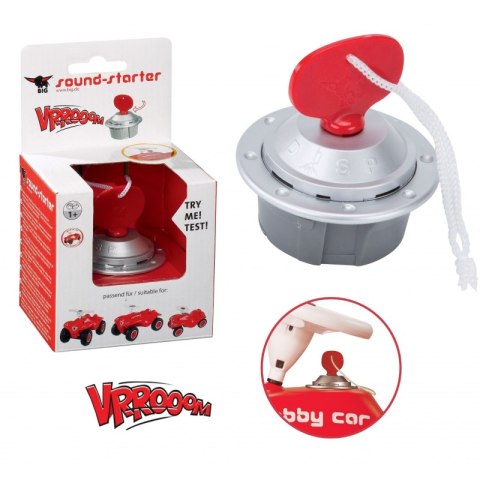 BIG Dźwiękowa stacyjka z kluczykiem