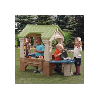 Domek Ogrodowy Tematyczny z grillem Step2