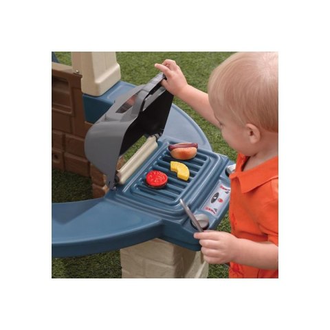 Domek Ogrodowy Tematyczny z grillem Step2