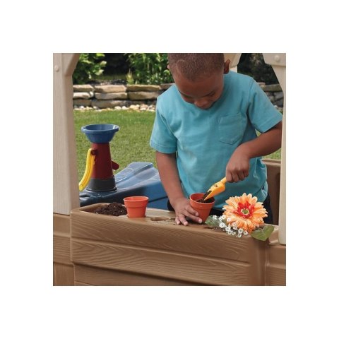 Domek Ogrodowy Tematyczny z grillem Step2