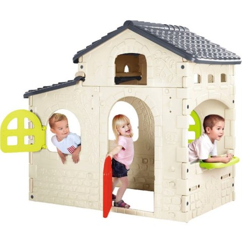 Feber Duży Domek Ogrodowy dla Dzieci Sweet House