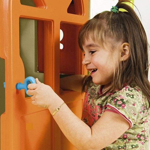 Feber Duży Domek Ogrodowy z Grillem dla Dzieci