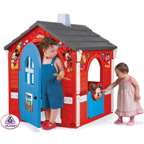 Injusa Domek Ogrodowy Myszki Miki dla Dzieci