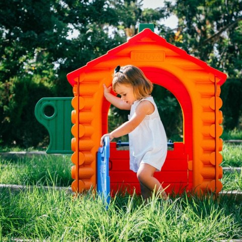 Injusa Domek ogrodowy z bali