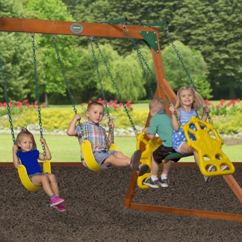 Ogromny Drewniany Plac Zabaw Atlantic Backyard Discovery Step2 + Stolik gratis!