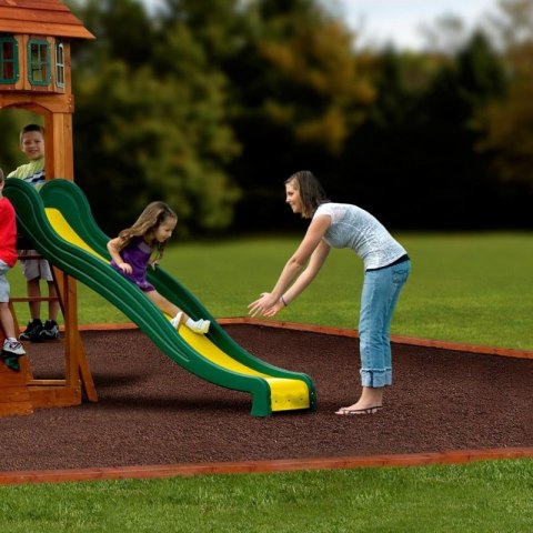 Ogromny Drewniany Plac Zabaw Atlantic Backyard Discovery Step2 + Stolik gratis!