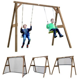 Plac Zabaw zestaw 4w1 Sportowy Siatkówka Bramka Tenis