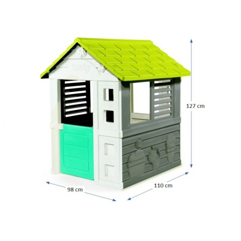 SMOBY Domek Ogrodowy Jolie z Żaluzjami