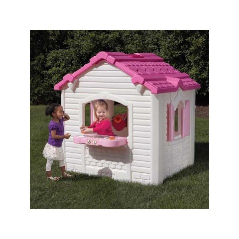 Step2 Domek ogrodowy dla dzieci w serduszka