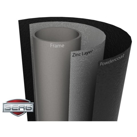 BERG Trampolina Champion 270 cm + Siatka Net Deluxe