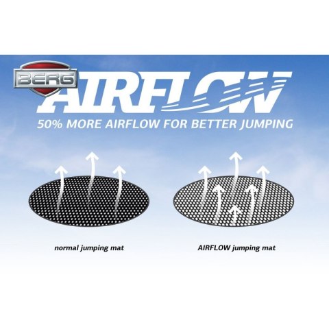 BERG Trampolina Champion 270 cm + Siatka Net Deluxe