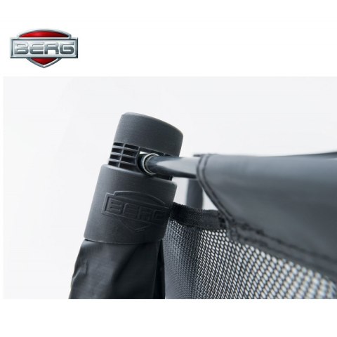 BERG Trampolina Champion 430 cm + Siatka Net Deluxe Twinspring Gold