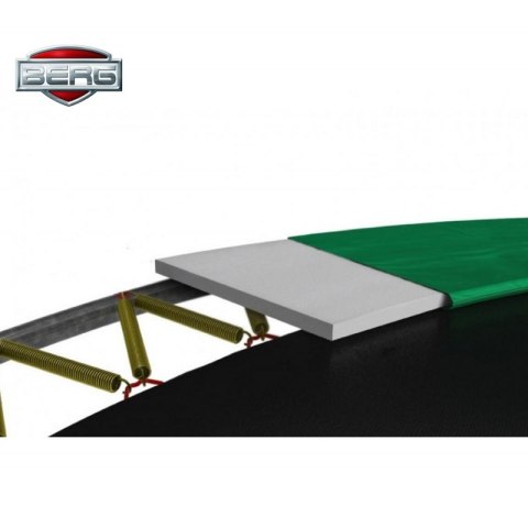 BERG Trampolina Champion 430 cm + Siatka Net Deluxe Twinspring Gold