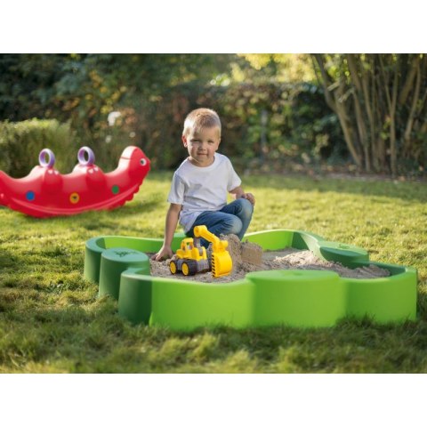 BIG Duża Piaskownica Modułowa Vario + POKROWIEC