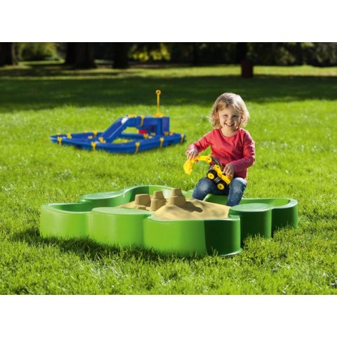 BIG Duża Piaskownica Modułowa Vario + POKROWIEC