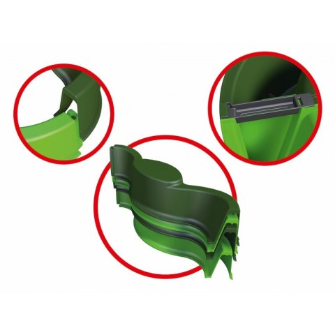 BIG Duża Piaskownica Modułowa Vario + POKROWIEC