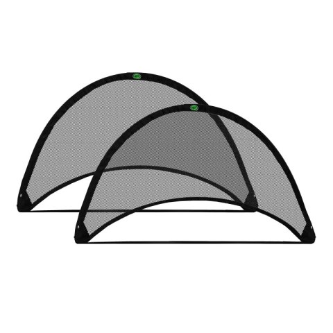 Dwie składane Bramki do piłki nożnej + torba AXI