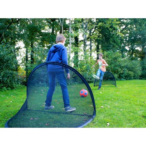 Dwie składane Bramki do piłki nożnej + torba AXI