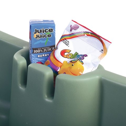 STEP2 Wagonik Dwuosobowy Willow dla Dzieci Zamykane Drzwi Pasy Bezpieczeństwa