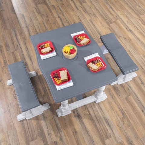 Step2 Zestaw Mebli Ogrodowych dla Dzieci Stół Piknikowy