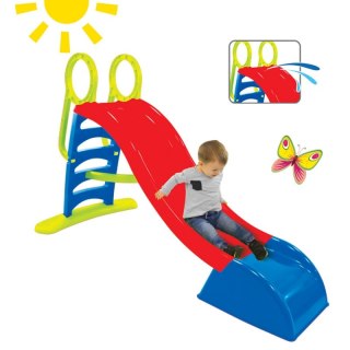 WOOPIE Duża Zjeżdżalnia XXL 180 cm z Natryskiem Wodnym Ślizg Wodny