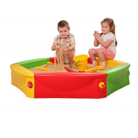 WOOPIE Piaskownica Modułowa z Pokrowcem 120cm