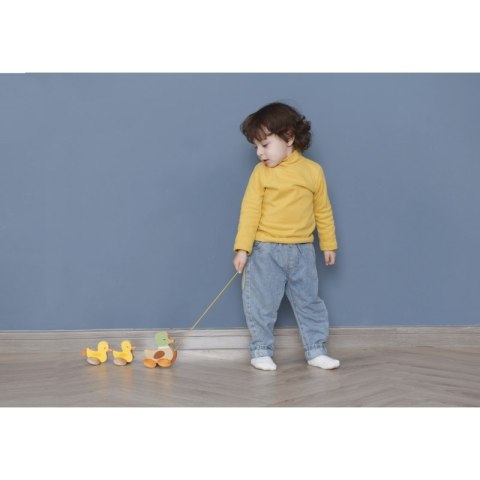 CLASSIC WORLD Kaczuszki Do Ciąganięcia Ze Sznureczkiem