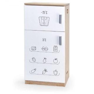 Drewniana Lodówka Zamrażarka dla dzieci AGD Viga Toys