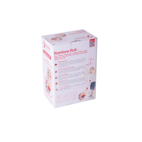 Kolorowy Tęczowy Pchacz Classic World