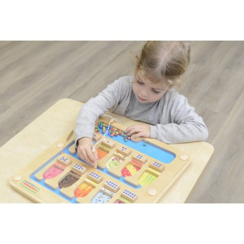 MASTERKIDZ Labirynt Magnetyczny Liczenie 1-10