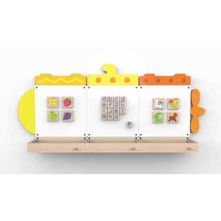 VIGA Tablica magnetyczna - Łódź podwodna