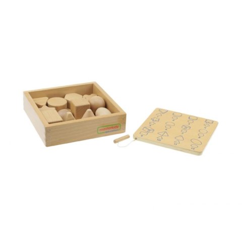 Zgaduj Dotykiem Odgadnij Kształty 12 Elementów Masterkidz