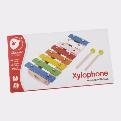 CLASSIC WORLD Dzwonki Cymbałki Ksylofon