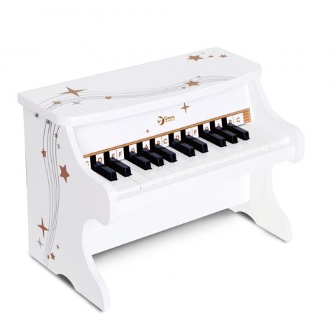 CLASSIC WORLD Pianino Białe