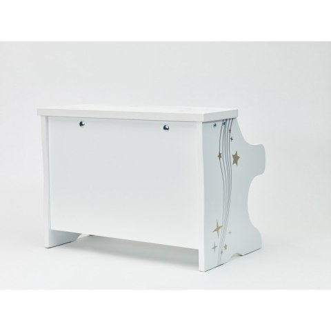 CLASSIC WORLD Pianino Białe