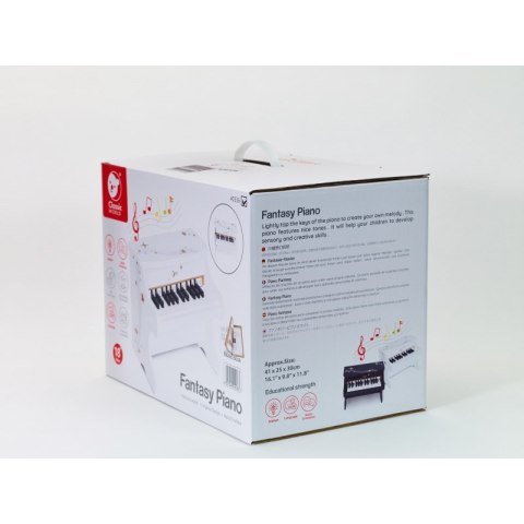 CLASSIC WORLD Pianino Białe