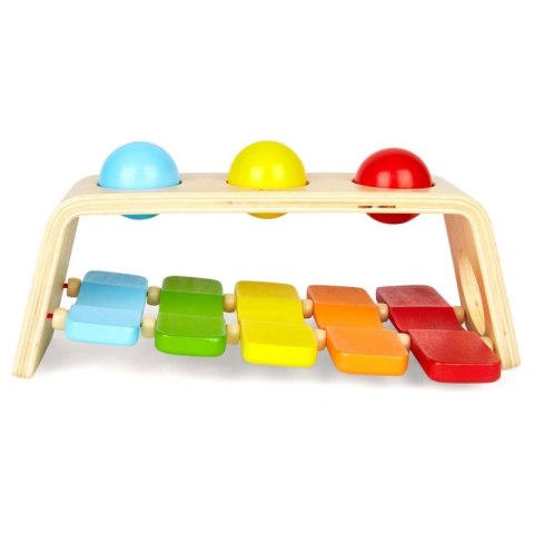 CLASSIC WORLD Przybijanka Cymbałki 2 w 1 dla dzieci