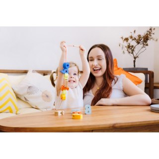 Classic World Cyferki Do Nawlekania Koraliki Drewniane