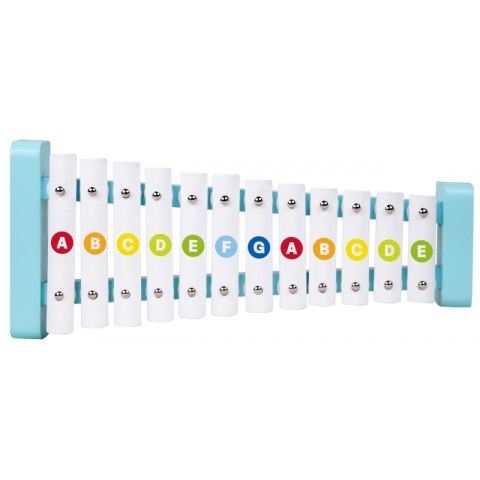 Cymbałki Ksylofon Drewniany 12 Tonów Classic World