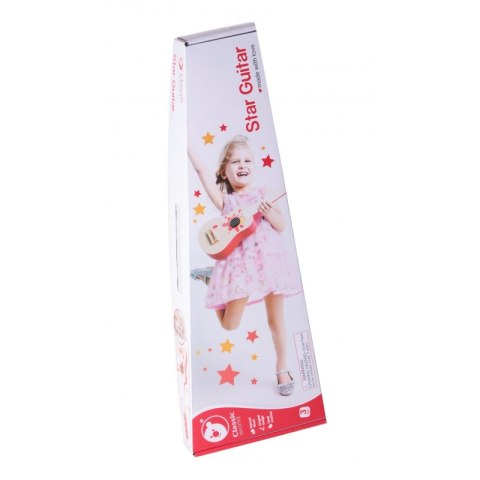 Gitara Drewniana dla dzieci Akustyczna Classic World