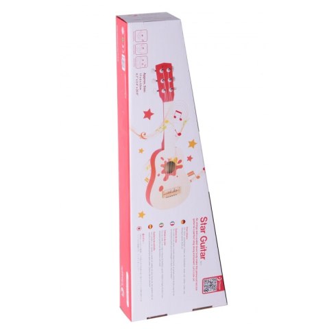 Gitara Drewniana dla dzieci Akustyczna Classic World