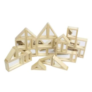 Lustrzane Klocki Konstrukcyjne Zestaw 31 Sztuk Masterkidz