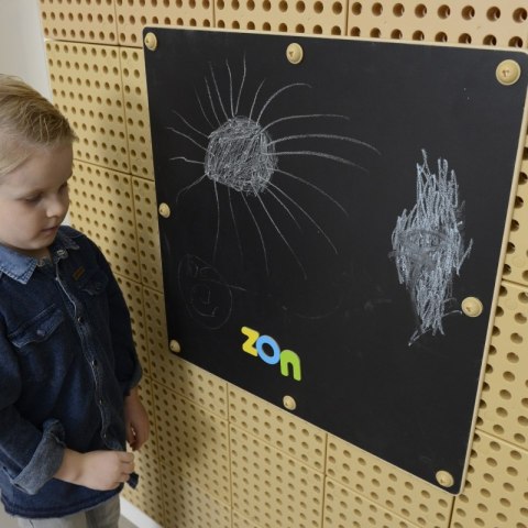 MASTERKIDZ Dwustronna Magnetyczna Tablica Kredowa