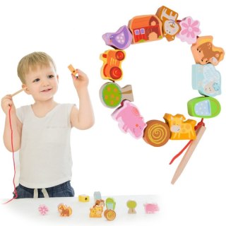 Przeplatanka Zwierzęta Farma Classic World