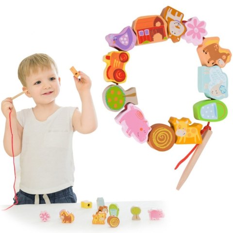 Przeplatanka Zwierzęta Farma Classic World