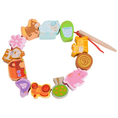 Przeplatanka Zwierzęta Farma Classic World