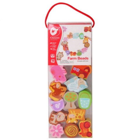 Przeplatanka Zwierzęta Farma Classic World