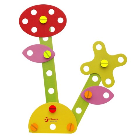 Super Zestaw konstrukcyjny 51 elementów Classic World